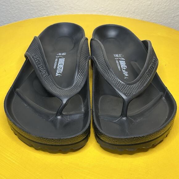 Birkenstock HONOLULU Black EVA Open Toe Sandals Size 40 Men 7 Women 9 - Picture 2 of 7